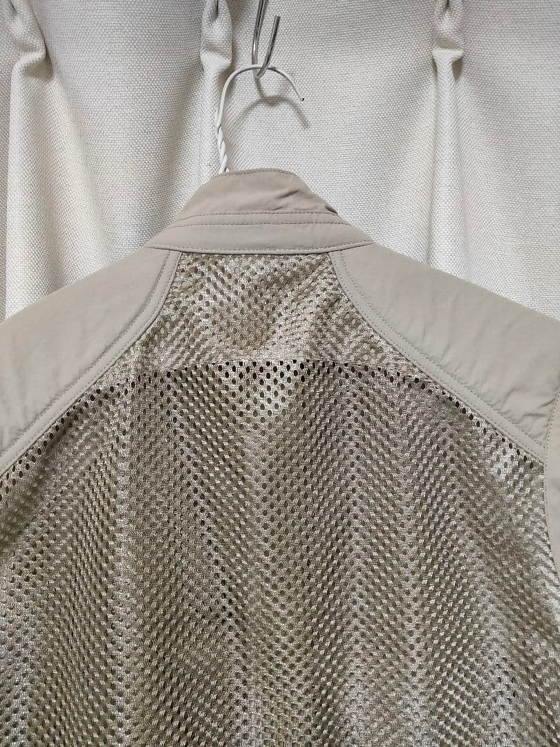 【極美品】モンベル メッシュ ベスト アウトドア