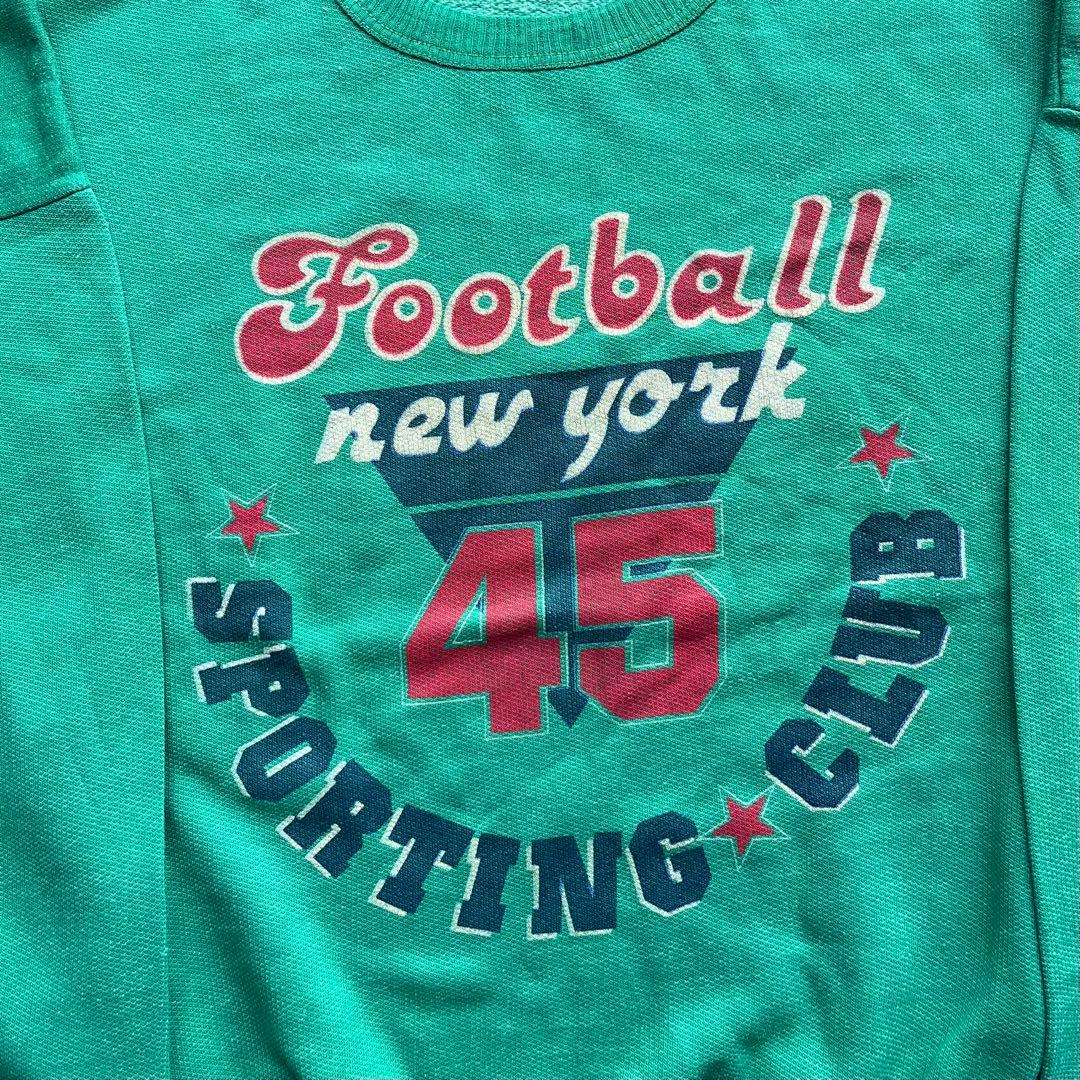 50's フットボール ロンt ヴィンテージ