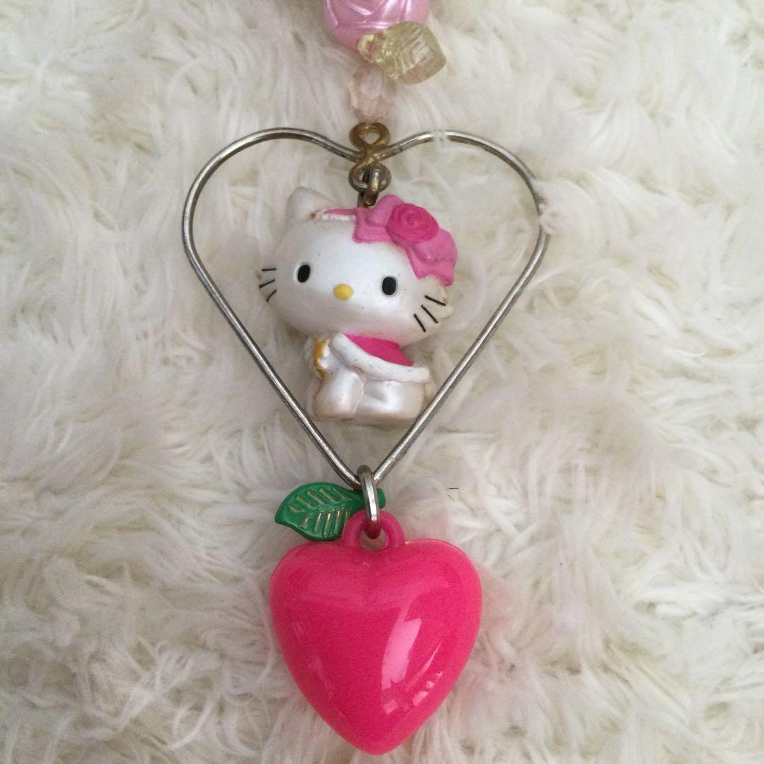 激レア❤️サンリオ❤️チャーミーキティ❤️マスコットストラップ❤️当時物2006年の商品