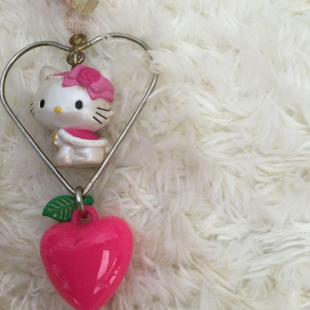 激レア❤️サンリオ❤️チャーミーキティ❤️マスコットストラップ❤️当時物2006年の商品