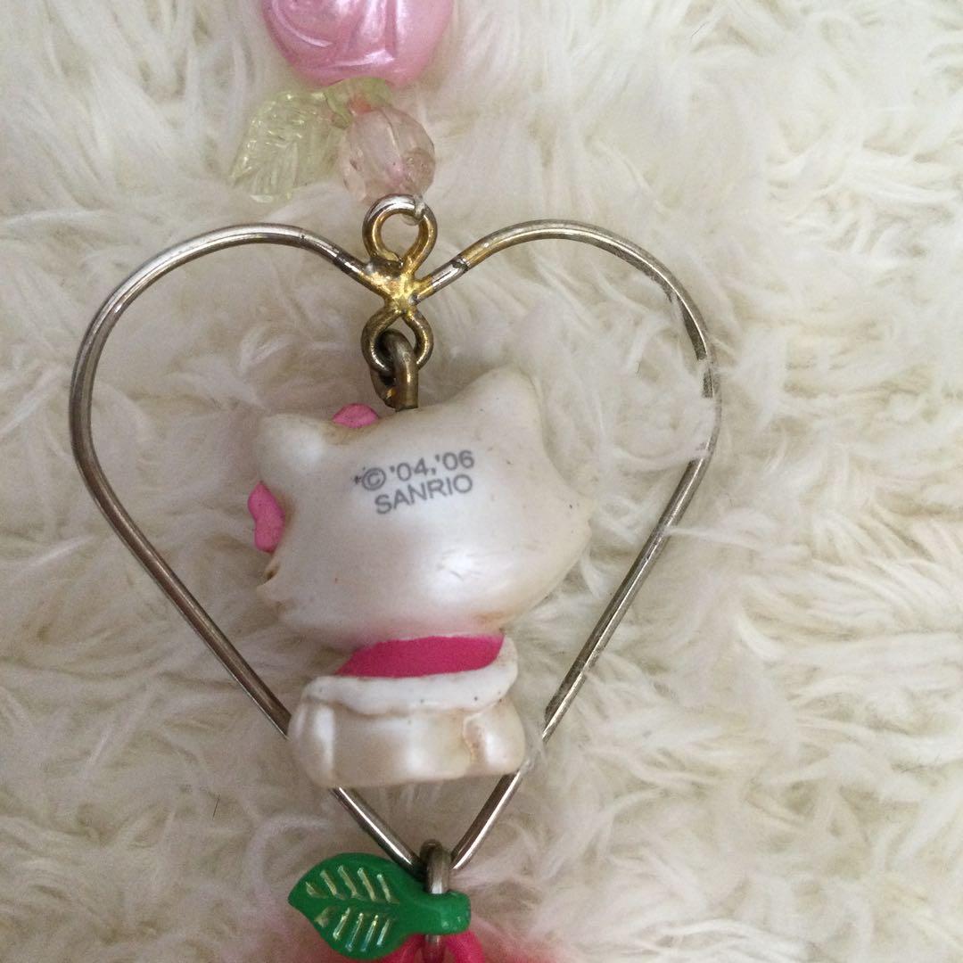激レア❤️サンリオ❤️チャーミーキティ❤️マスコットストラップ❤️当時物2006年の商品