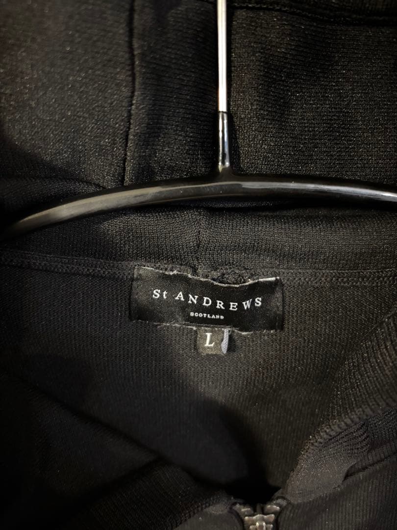 ST.ANDREWS セントアンドリュース　パーカー サマー ニット L ウェア