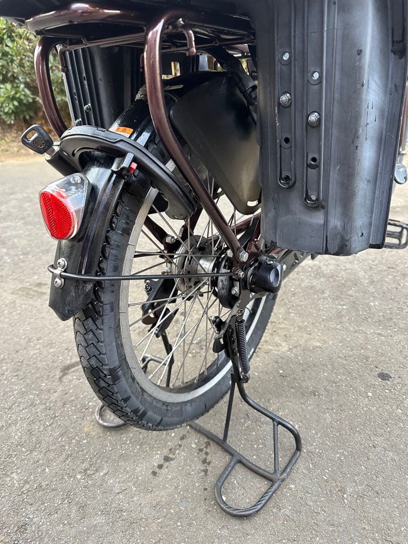 ヤマハ　pas Kiss 電動アシスト自転車 チャイルドシート付き 12.3ah
