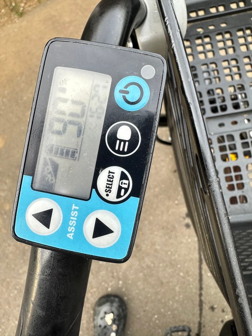 ヤマハ　pas Kiss 電動アシスト自転車 チャイルドシート付き 12.3ah