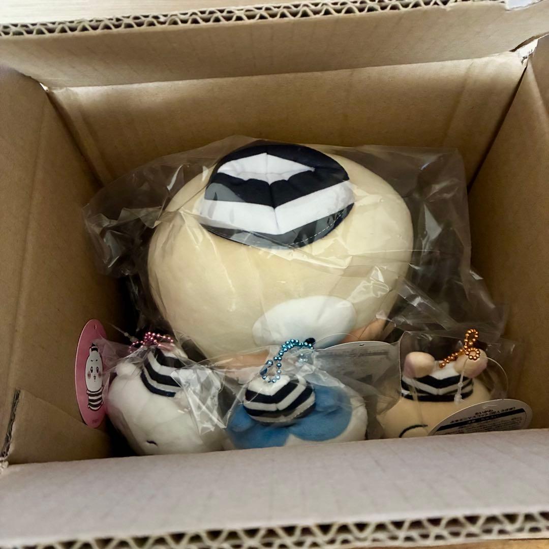 新品未使用 ちいかわ 囚人編 セット ぬいぐるみ ぷちミニマスコット まとめ売り