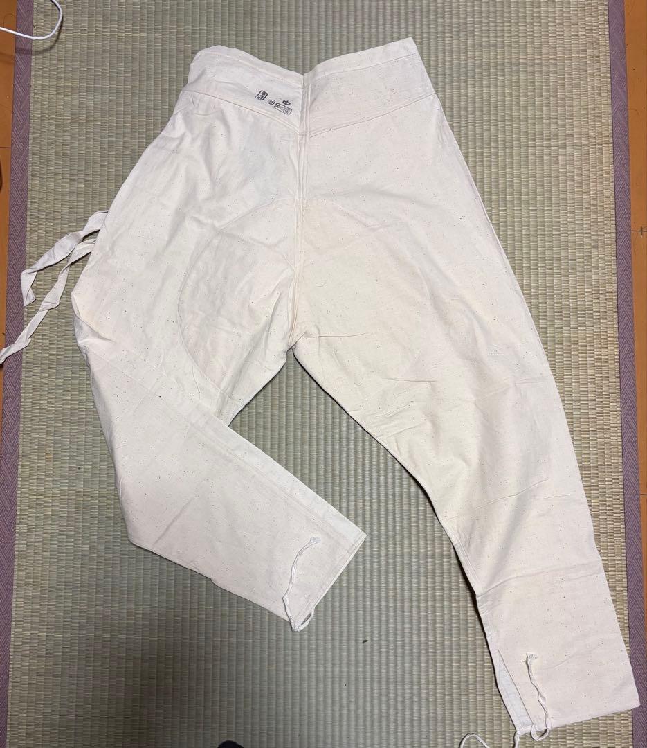 【極美品】旧日本陸軍　軍パンインナー？　昭和20年製