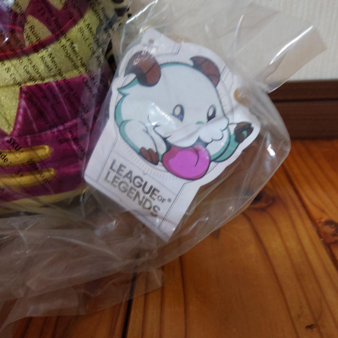 League of Legends ぬいぐるみ タム・ケンチ　ショップバッグ付き