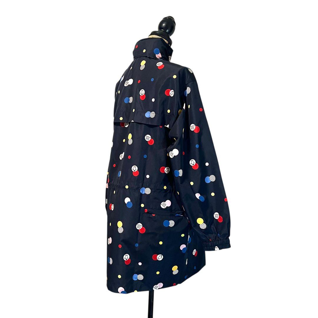 【新品】【M】Munsingwear ゴルフフード付き レインウェア