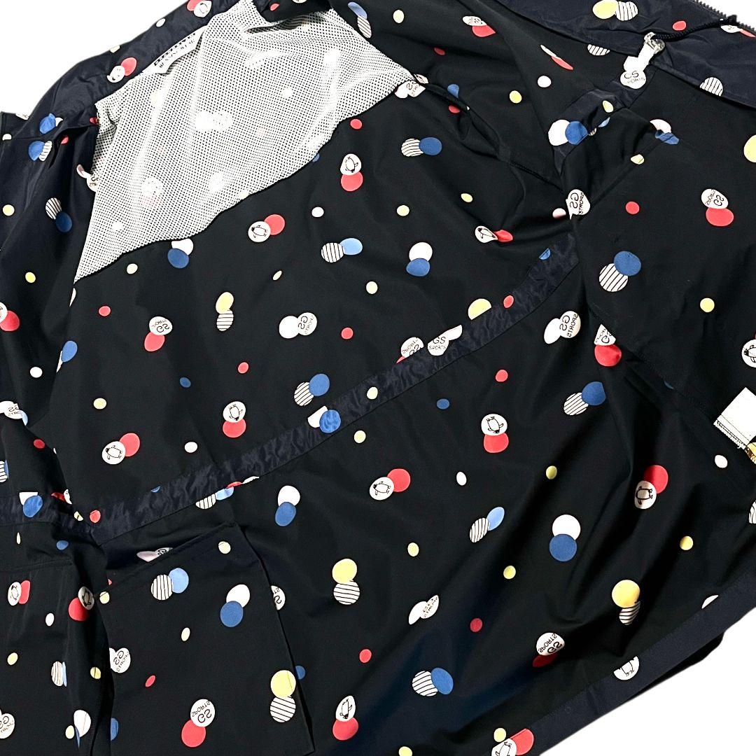 【新品】【M】Munsingwear ゴルフフード付き レインウェア