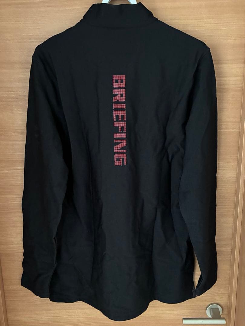 【極美品・着用1回】BRIEFING 防風モックネック XL 日本製