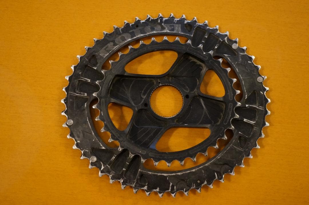 ROTOR 50-34T オーバルチェーンリング QRINGS 2X DM11速