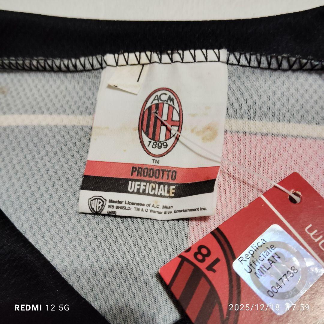 ACミラン 2006、2007ユニフォームKAKA 22番CL優勝シーズンモデル