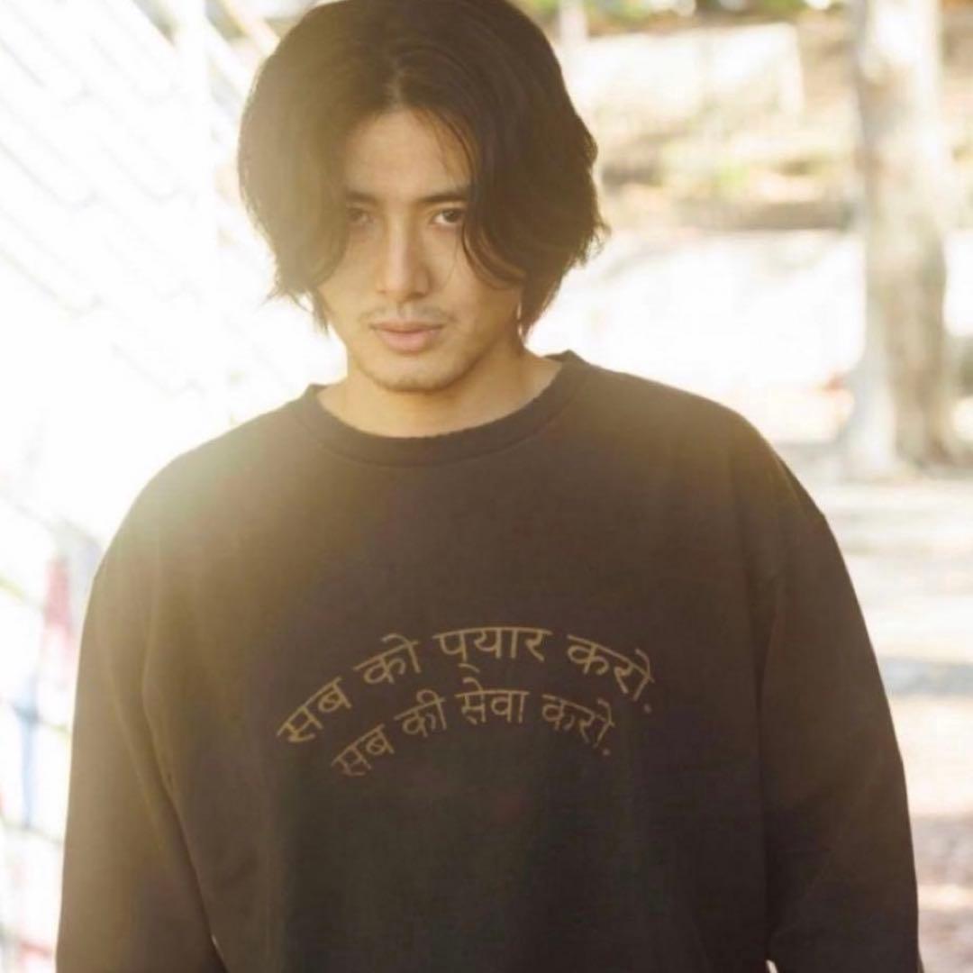 藤井風 ダメージロンT 未使用Lサイズ