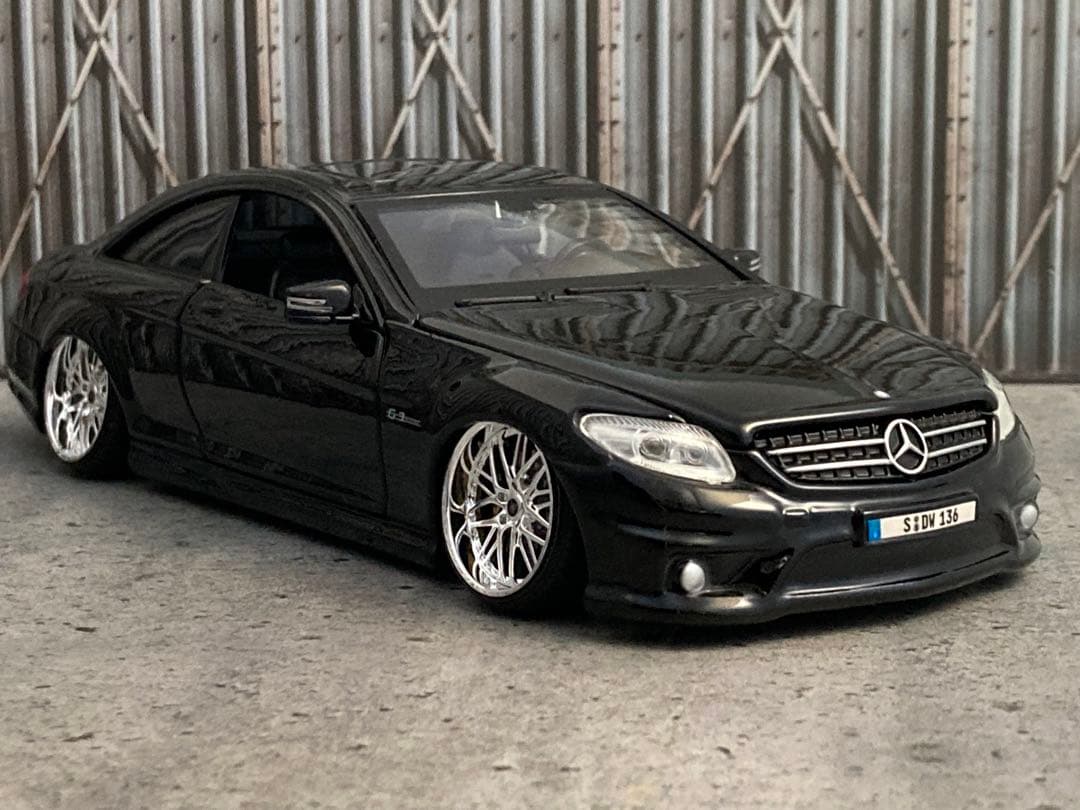 1/24 メルセデスベンツCL63AMG（カスタム品）