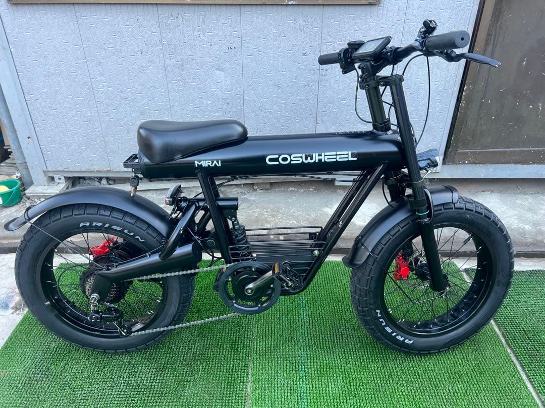 COSWHEEL MIRAI COMFORT 電動アシスト自転車