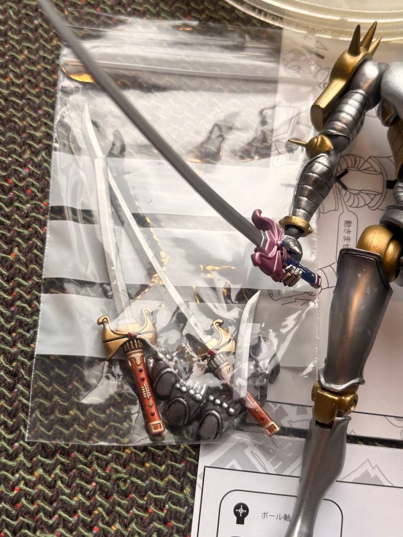 超像可動 ポルナレフ＆シルバーチャリオッツ セット