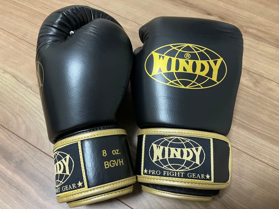 【未使用に近い】WINDY ボクシンググローブ 8oz