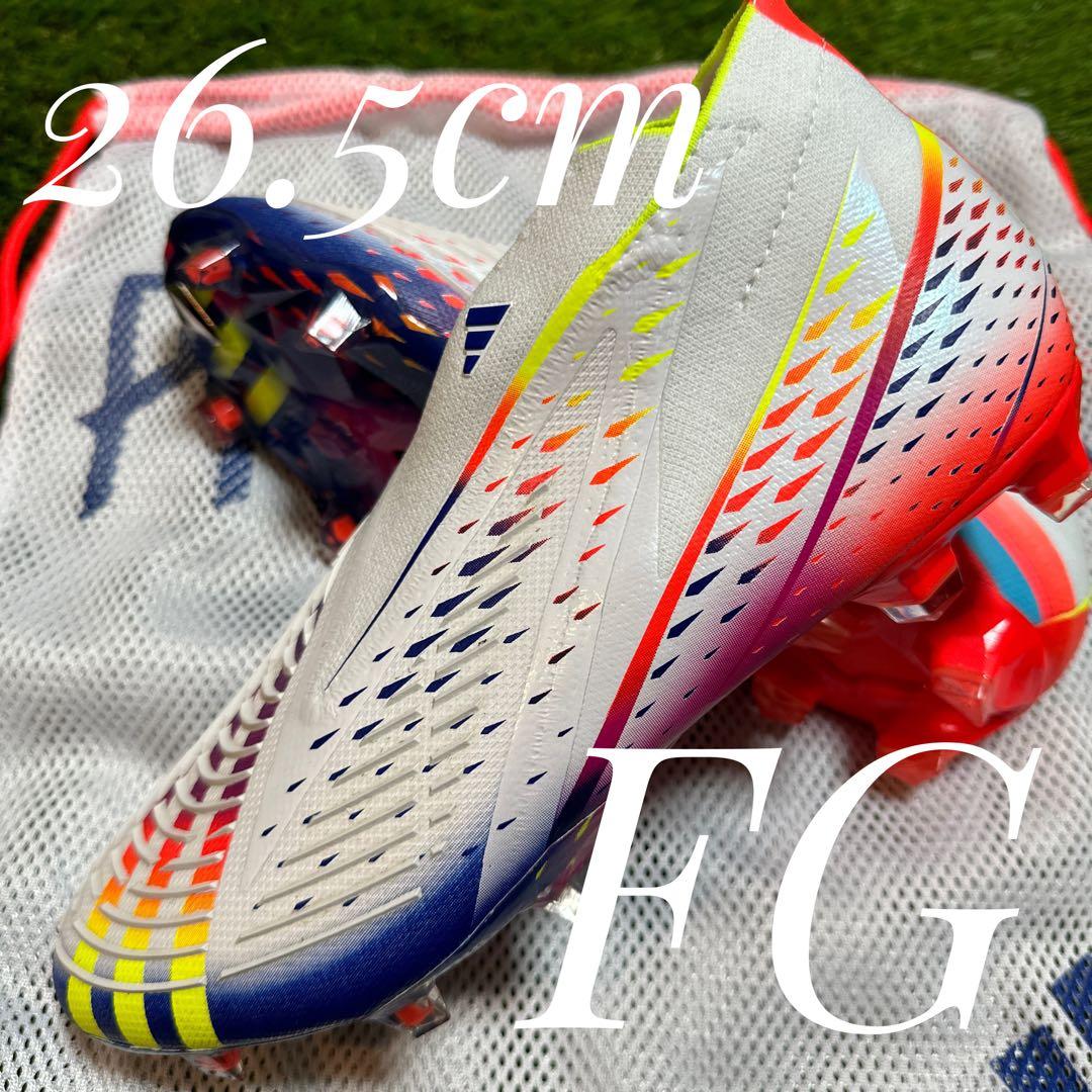 アディダスプレデターエッジ＋ FG 26.5cm 送料無料