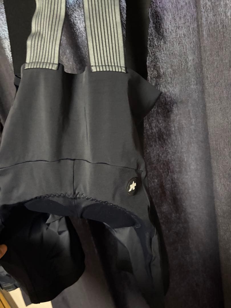 ASSOS ブラック ビブタイツ サイクルウェア