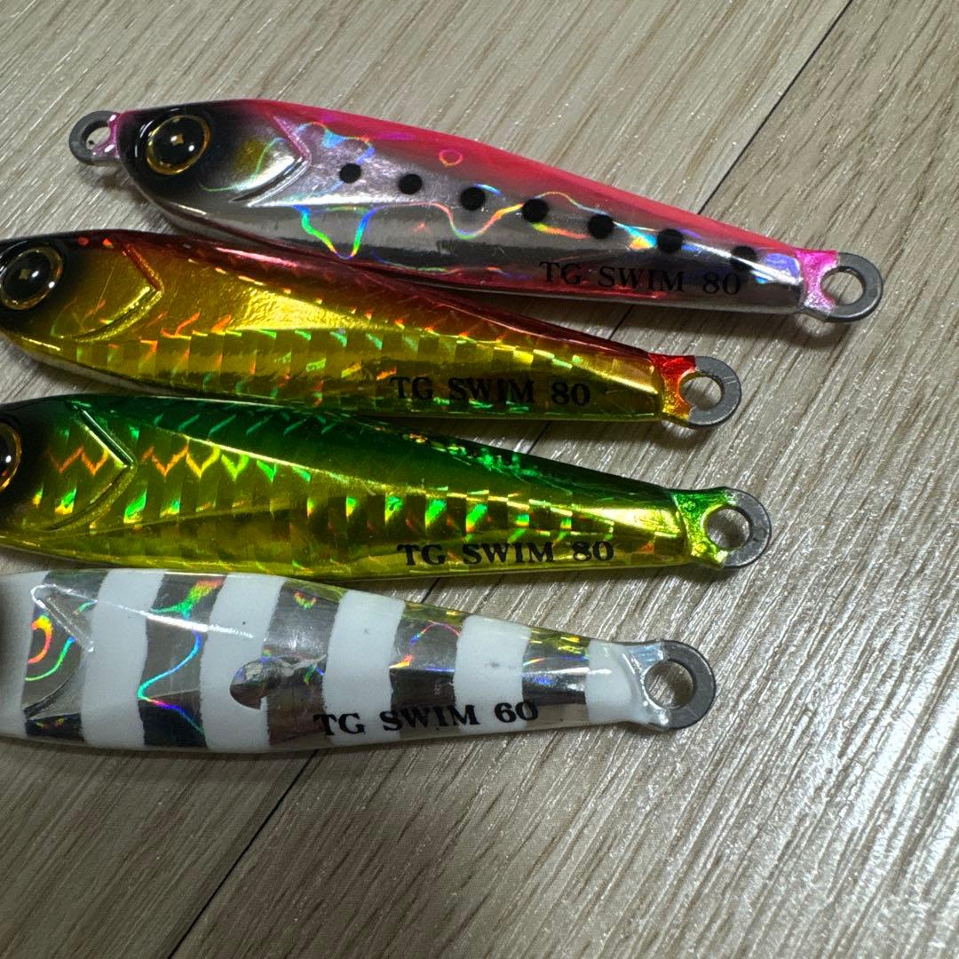 【バラ売り可】ジャックアイ　TGスイムセット