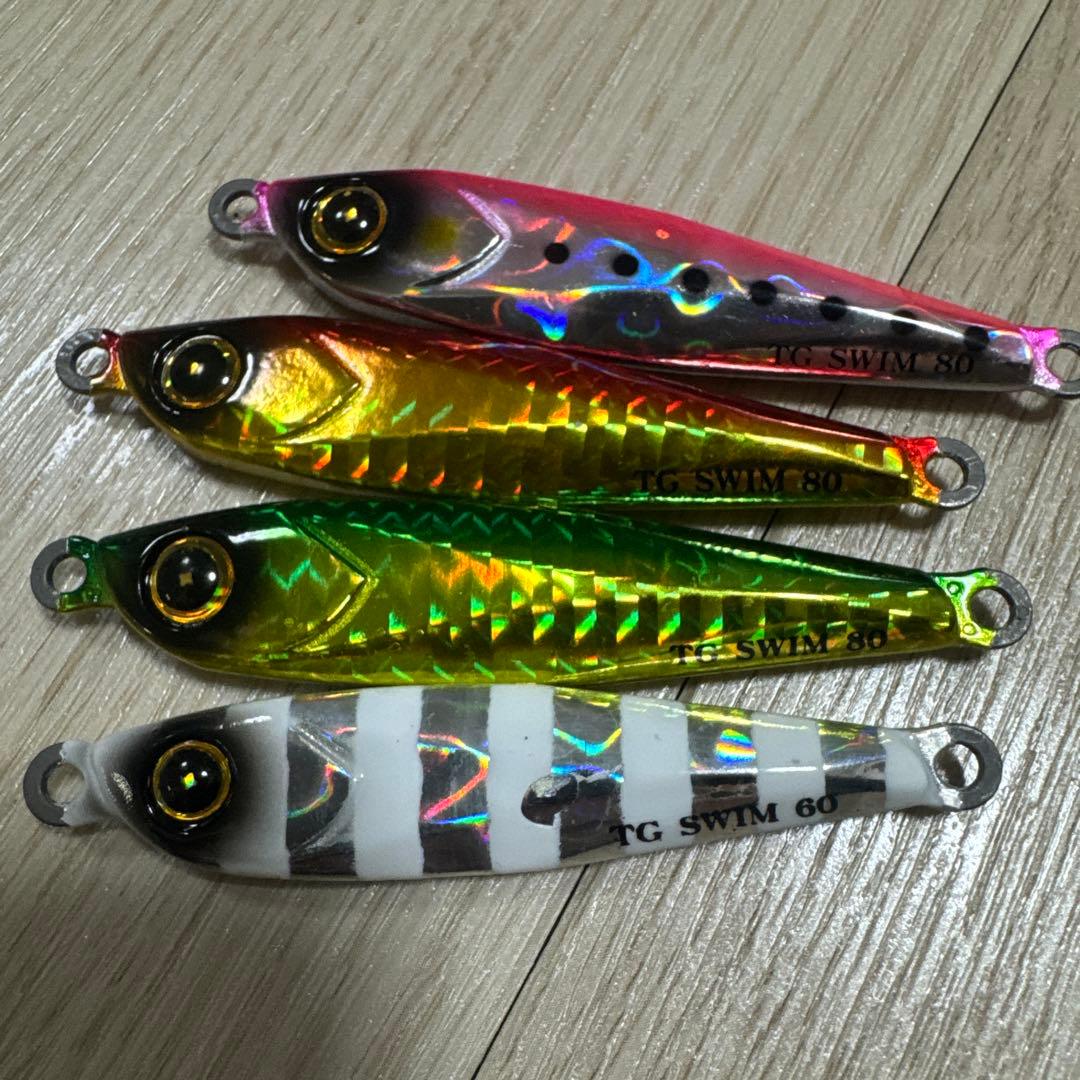 【バラ売り可】ジャックアイ　TGスイムセット