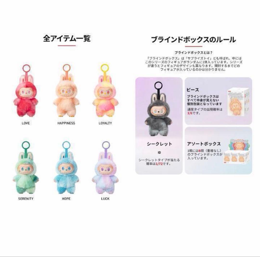 【未開封 正規品】ラブブ Big into Energy アソートボックス