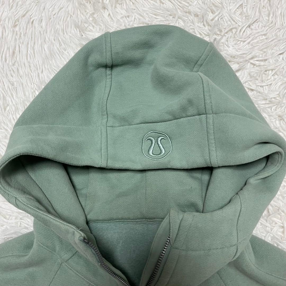 激レア ルルレモン lululemon ジップアップ パーカー ヨガ ピラティス