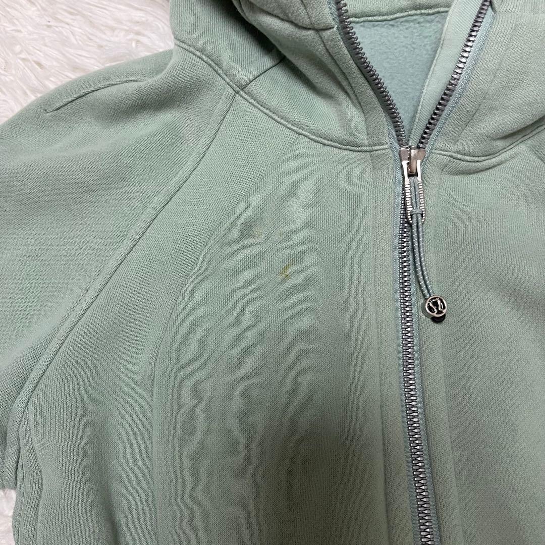 激レア ルルレモン lululemon ジップアップ パーカー ヨガ ピラティス