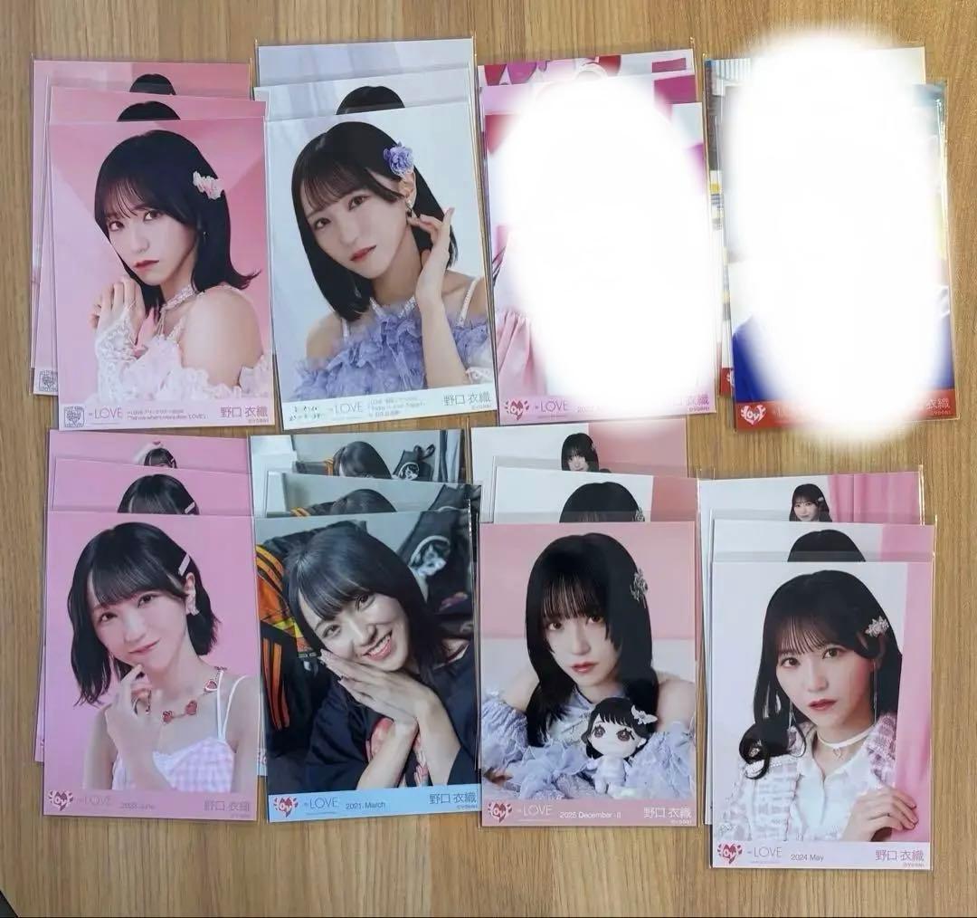 野口衣織　生写真　バラ売り可