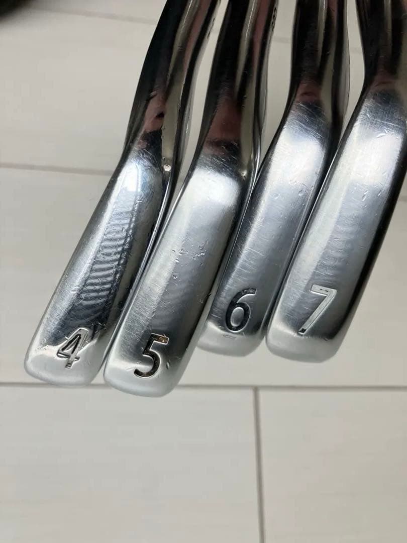 タイトリスト　620CB アイアンセット　TITLEIST 7本セット