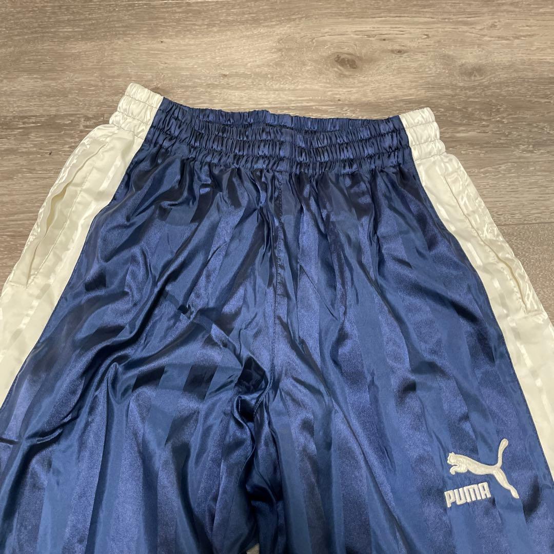 2000年代 PUMAロゴ刺繍 Nylon Jacket Pant セットアップ
