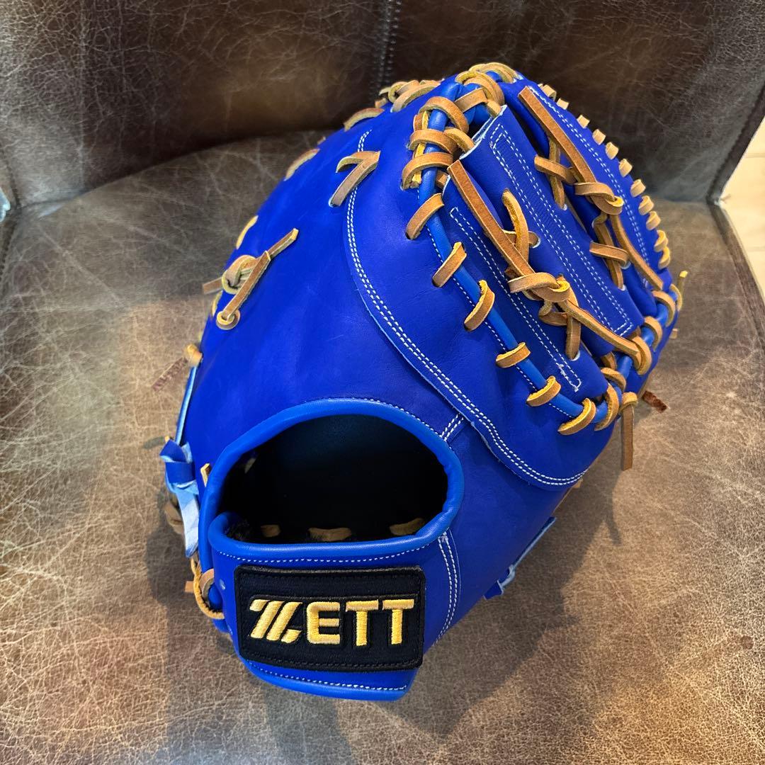 グローブ 硬式 ファーストミット ZETT ゼット 海外限定 野球