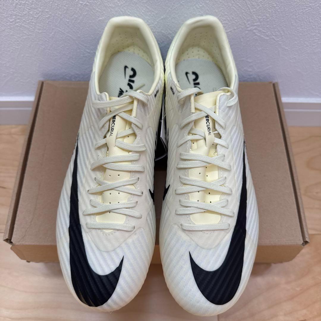 NIKE マーキュリアル ヴェイパー15 アカデミーHG 白　27.5cm 新品