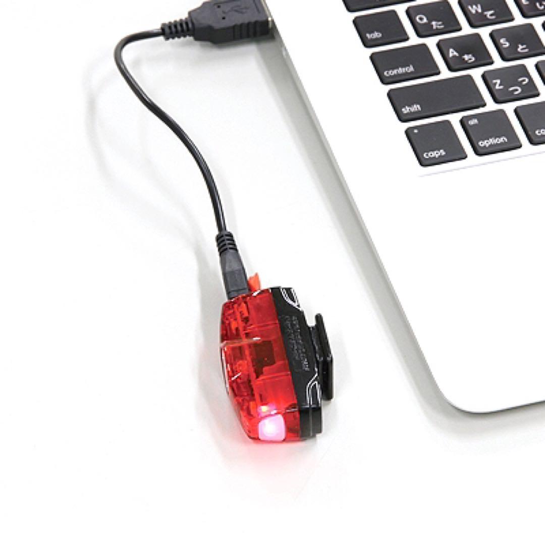 【新品.未使用】キャットアイライトAMPP500 RAPID miniのセット②