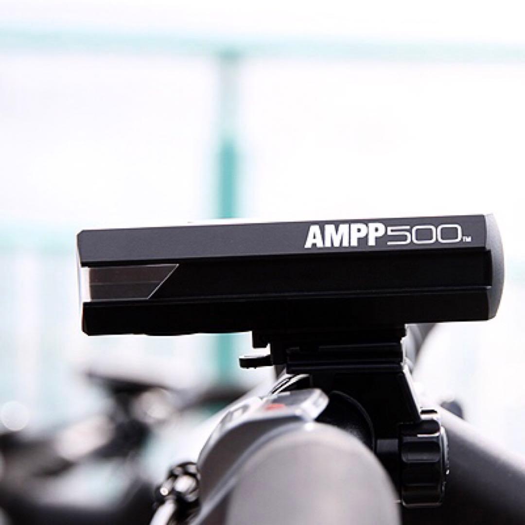 【新品.未使用】キャットアイライトAMPP500 RAPID miniのセット②