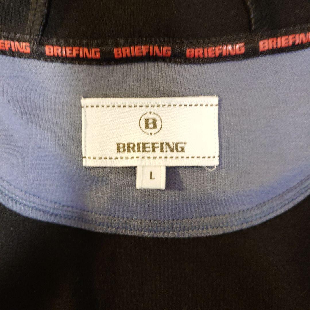 BRIEFING フード付きアウター