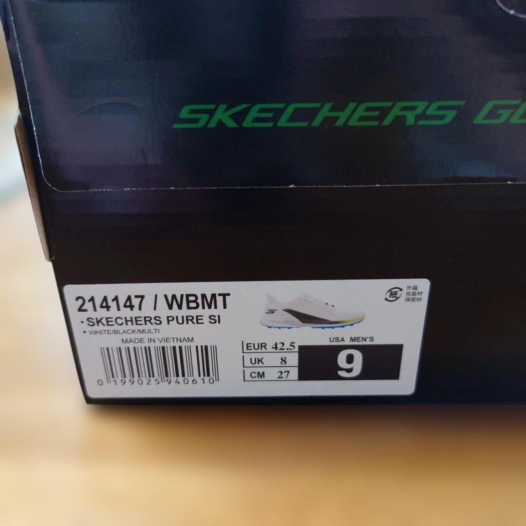 SKECHERS SLIP-INS 　　　メンズゴルフ　　100%防水スニーカー