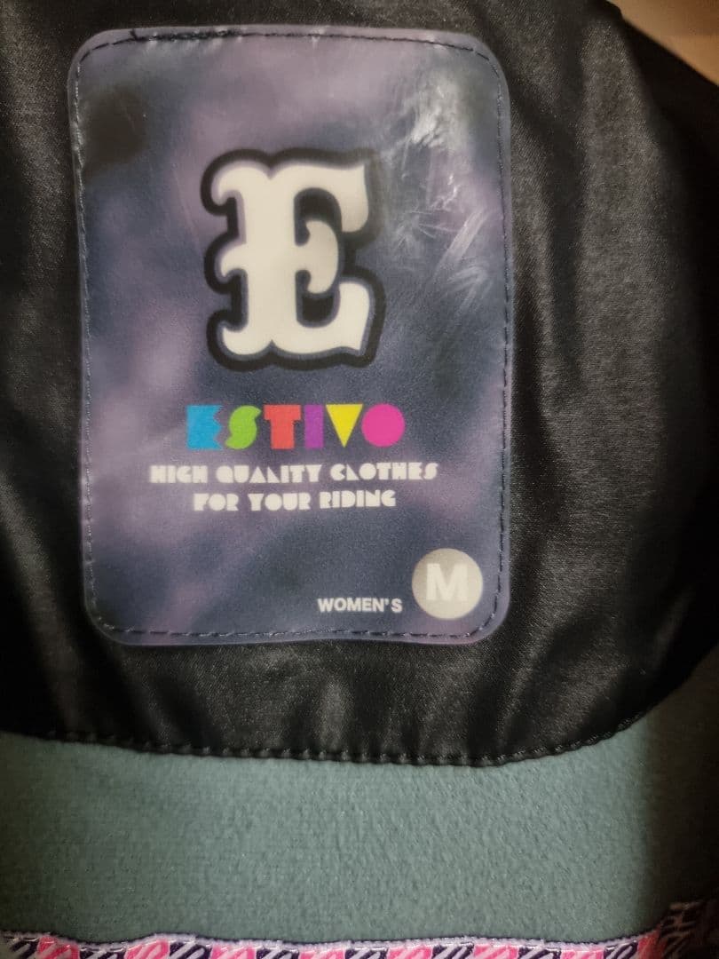 ESTIVO エスティボ スノーボードウェア レディース Mサイズ