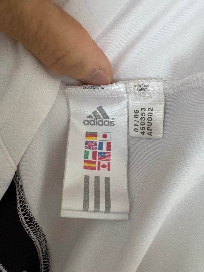 2006年ドイツ代表シャツ LAHM 16