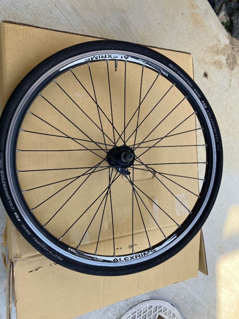 完組ホイール 451　ミニベロ　20インチ　リヤスポーク折　100/130mm