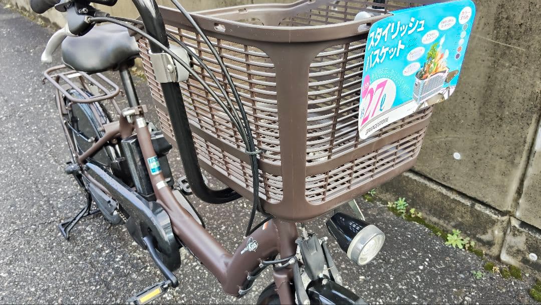ヤマハパスKiss※電動アシスト自転車※引き取りでお願いします。