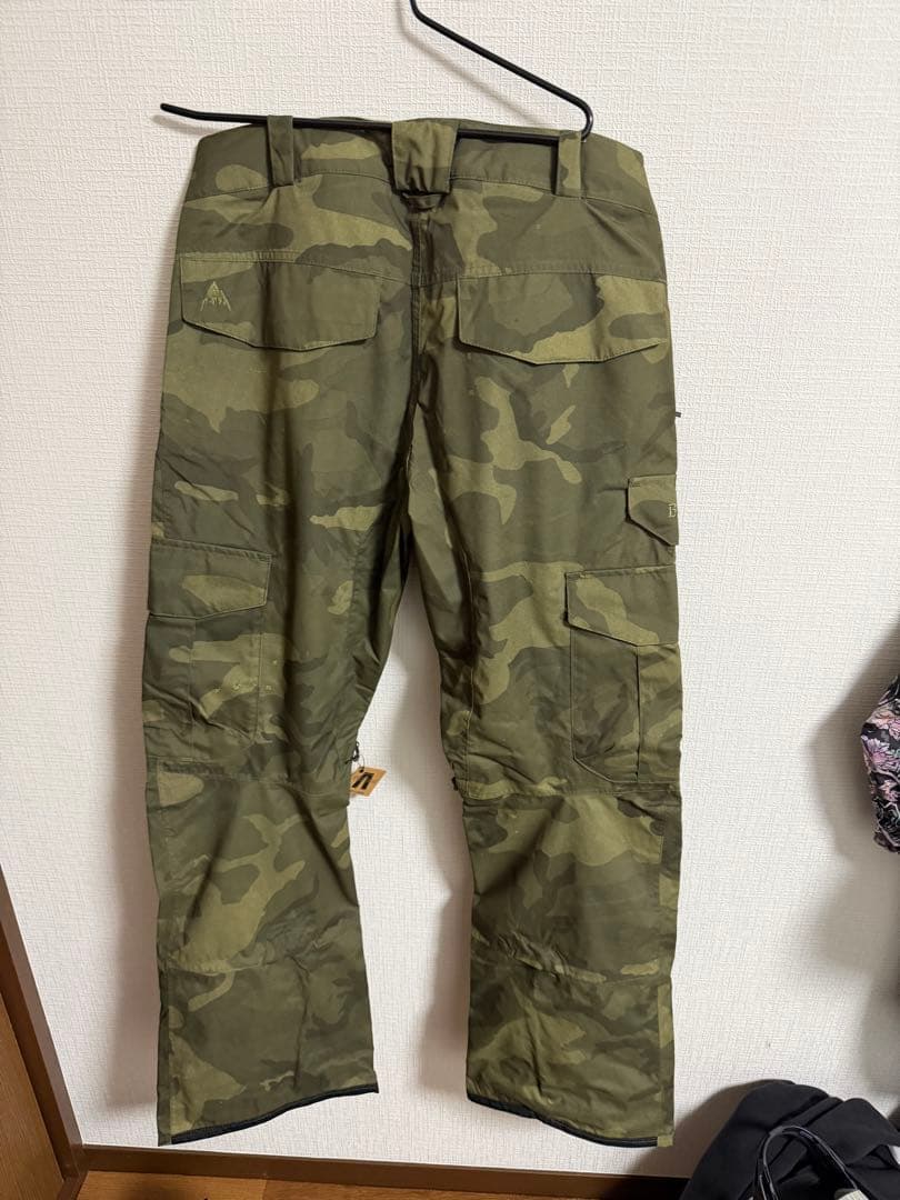 Burton M CARGO PT REGULAR スノーボードパンツ Mサイズ