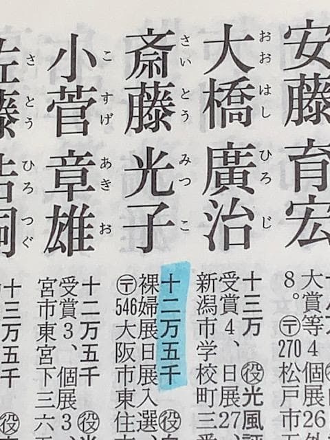 【物故作家】斎藤光子❣️白日会◆油彩Ｆ３号◆評価３号３７,５万円