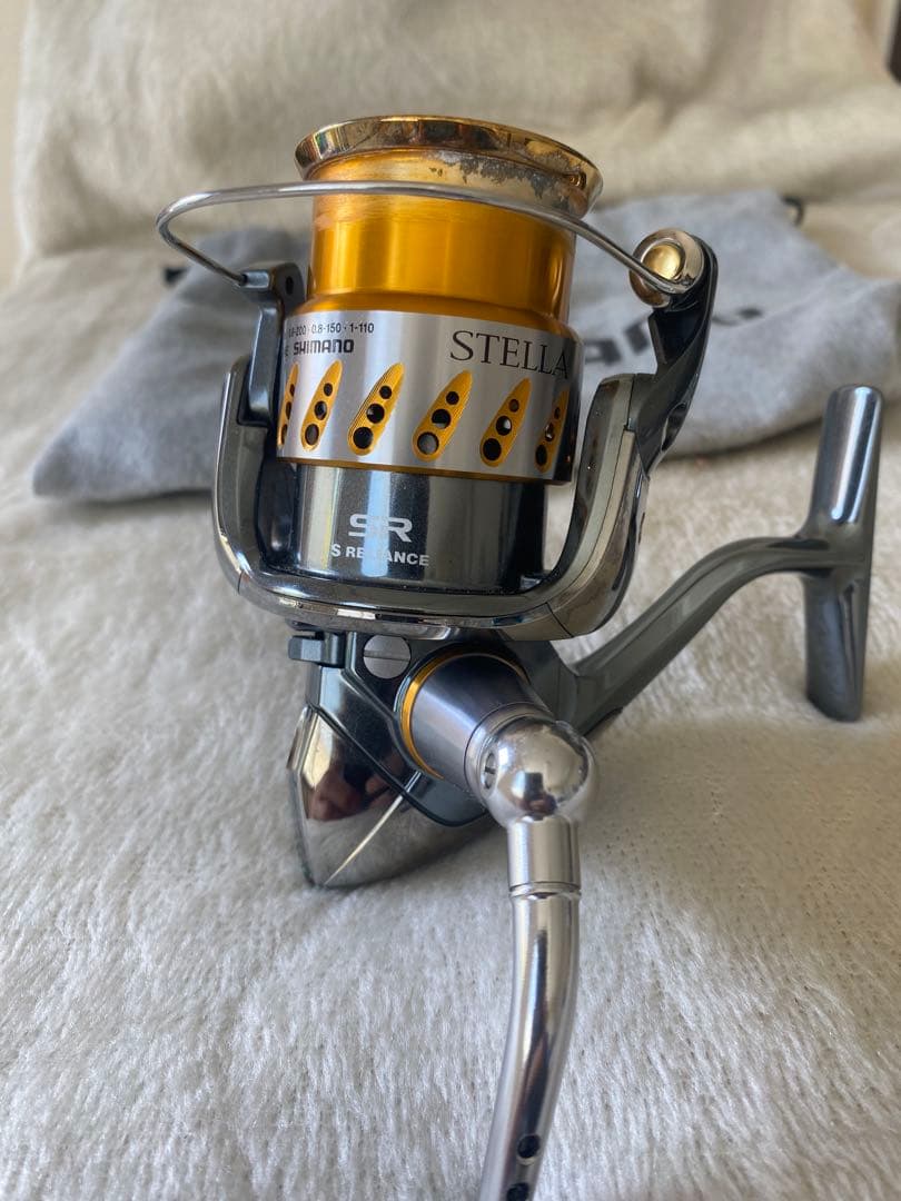 シマノスピニングリール　　07STELLA C3000S