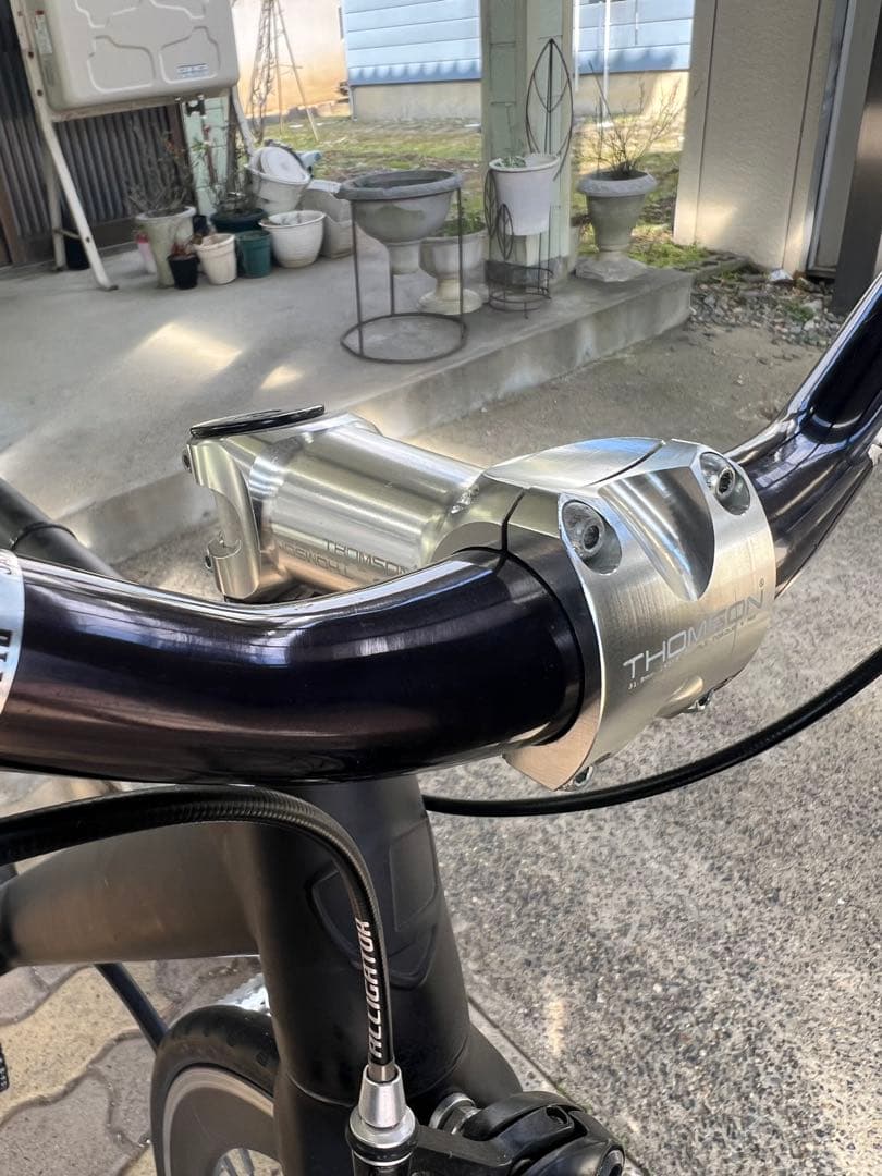 leader bike 725 旧式　BROOKS mks 黒