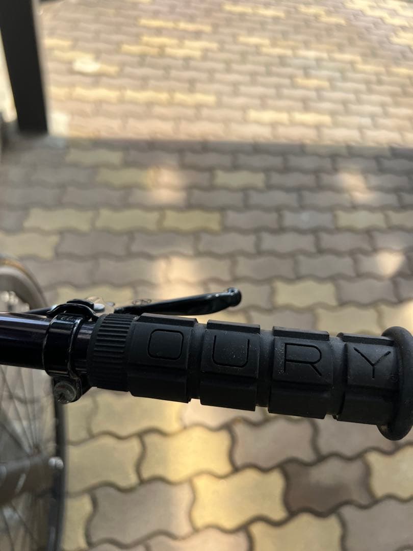 leader bike 725 旧式　BROOKS mks 黒