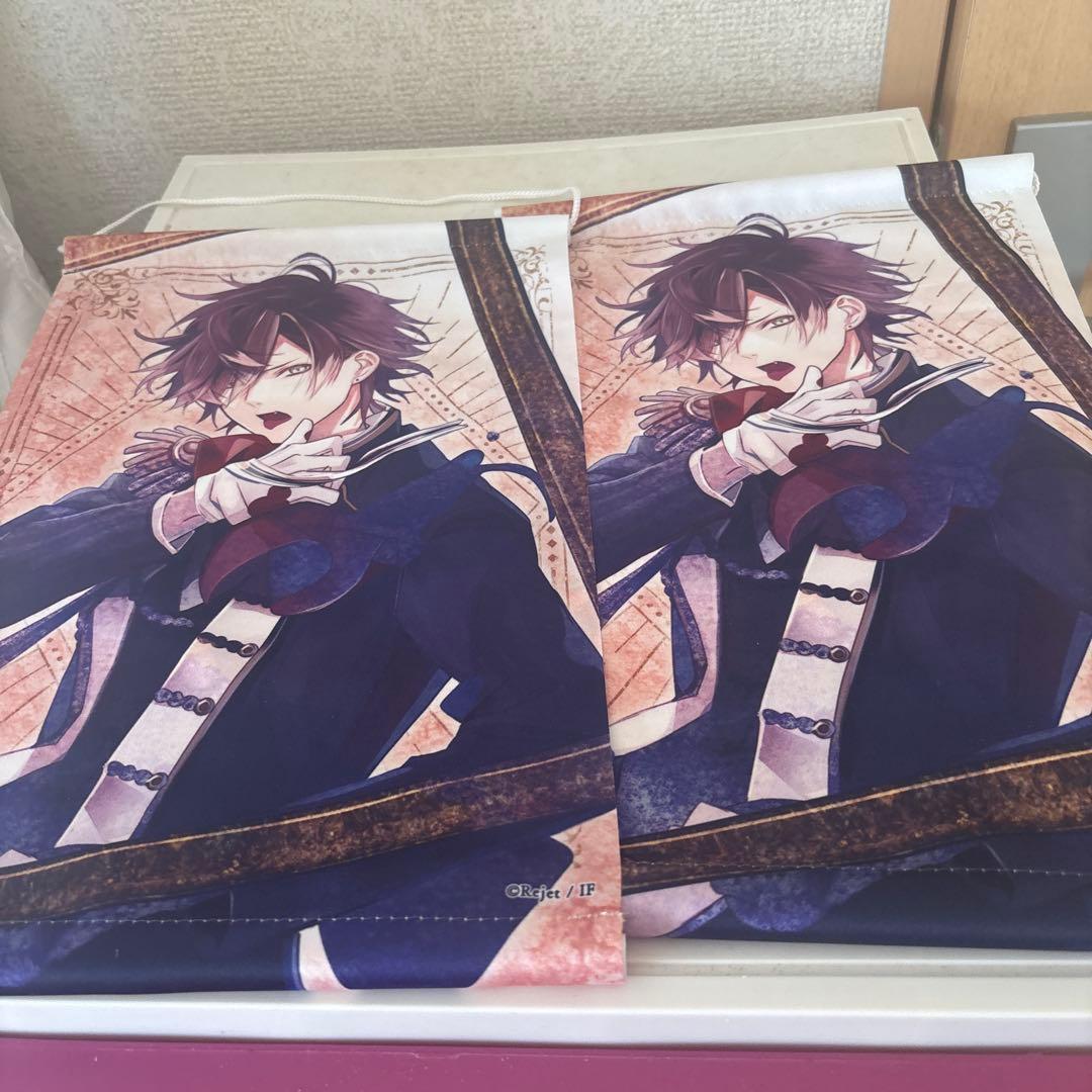 DIABOLIKLOVERSグッズセット売り未使用です！未開封の物がほとんどです
