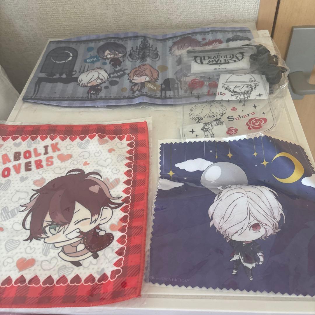 DIABOLIKLOVERSグッズセット売り未使用です！未開封の物がほとんどです