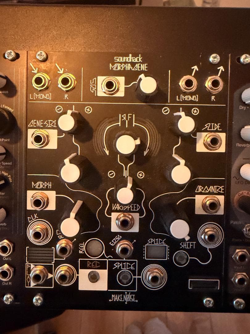 鍵盤楽器 Make Noise Morphagene