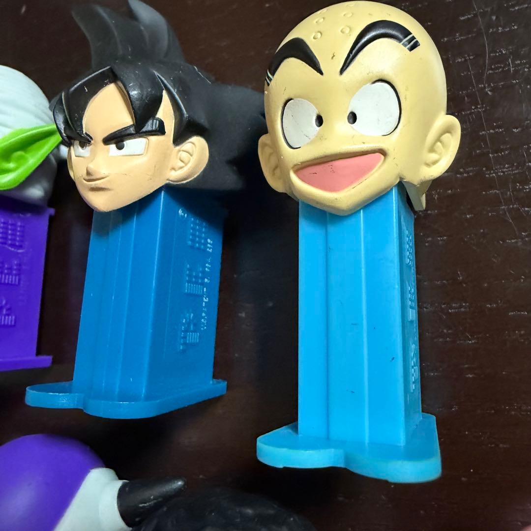 mini PEZ ドラゴンボールZ ミニペッツ